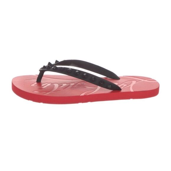 Authentic Christian Louboutin flip-flops eu 38 - Picture 2 of 7